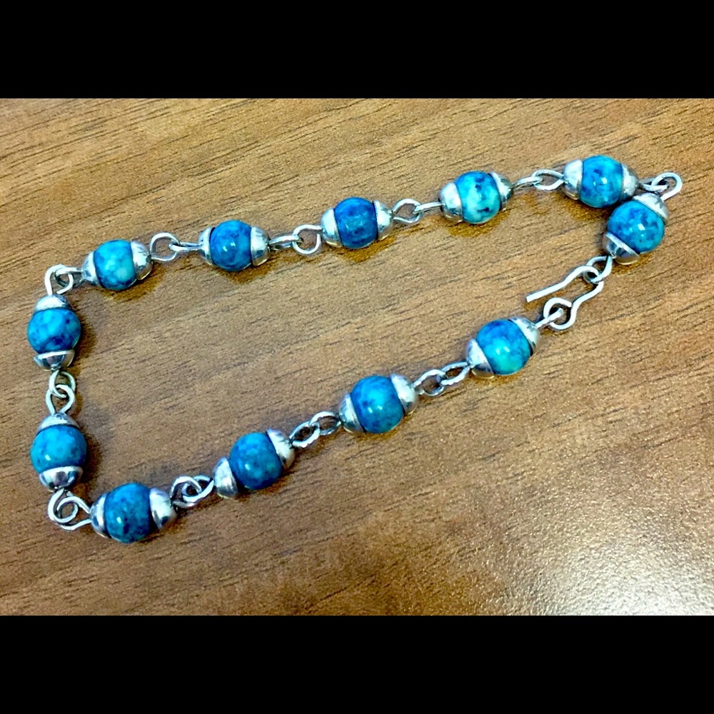 Beautiful sterling silver bracelet